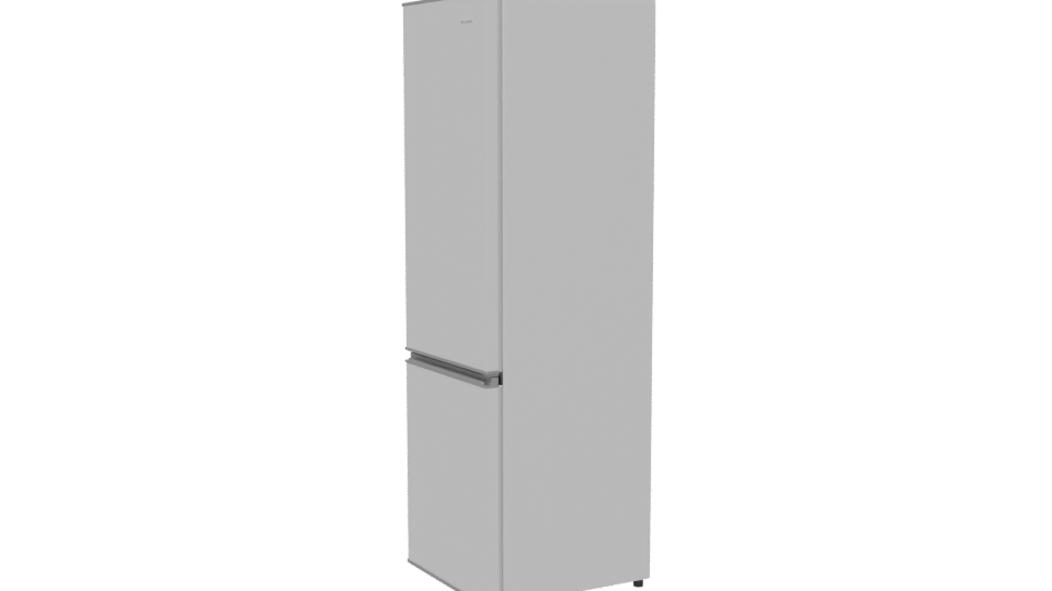 Minimalist Refrigerator 3D Model - Professional 3D Model Render 13