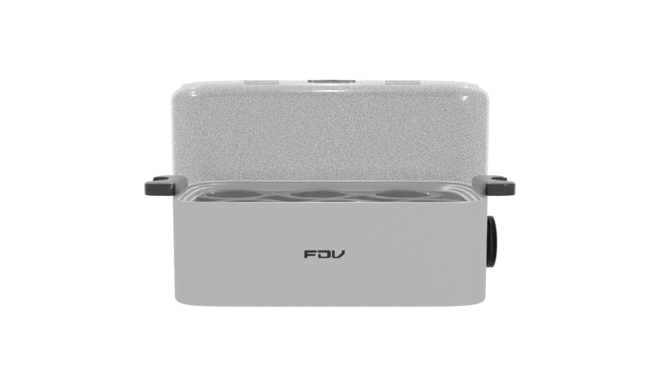 Stylish Food Steamer 3D Model - Professional 3D Model Render 11