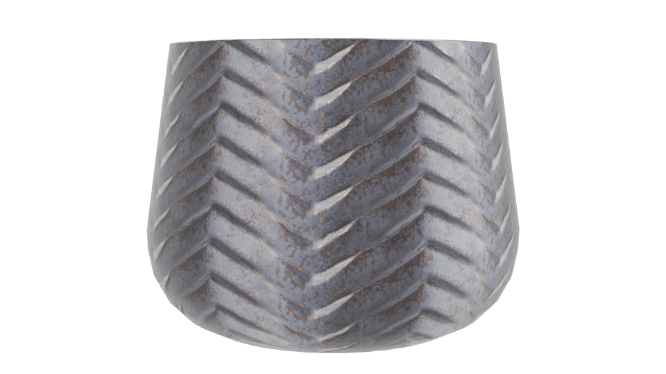 Textured Ceramic Decorative Bowl 3D - Professional 3D Model Render 10