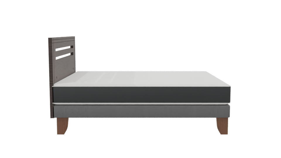 Stylish Bed Frame 3D Model - Professional 3D Model Render 8