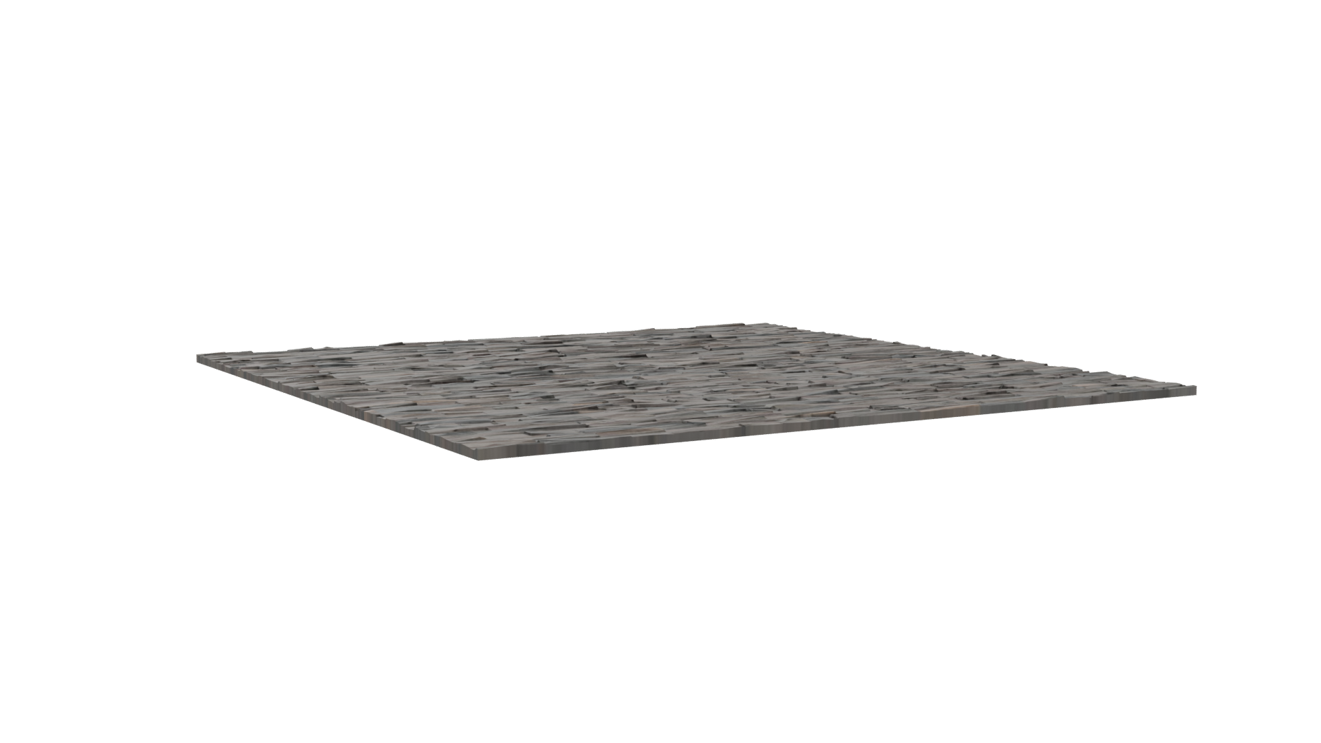 Stylish Stone Texture Floor Model - Professional 3D Model Render 10