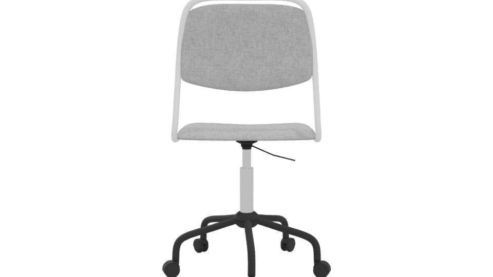 Contemporary Office Chair 3D Model - Professional 3D Model Render 5