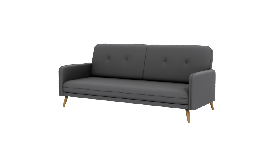 Sofa Cama Modern 3D Model - Professional 3D Model Render 12