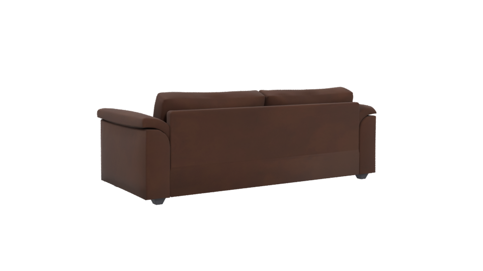 Elegant Contemporary Sofa 3D Model - Professional 3D Model Render 4