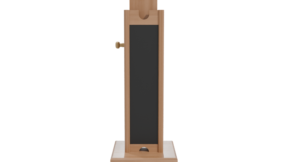 Contemporary Display Stand Model - Professional 3D Model Render 11