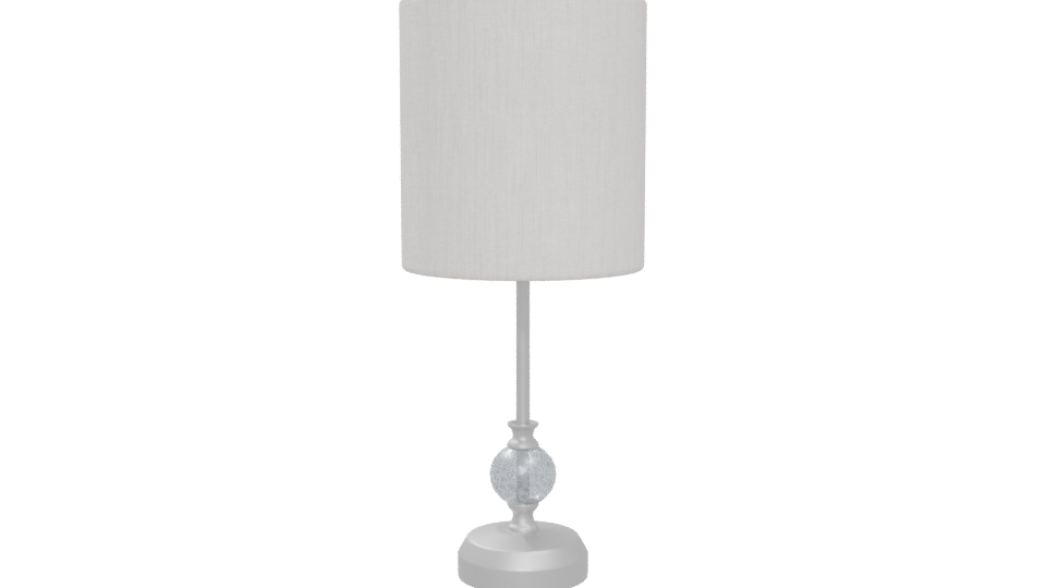 Elegant Beige Table Lamp 3D - Professional 3D Model Render 5