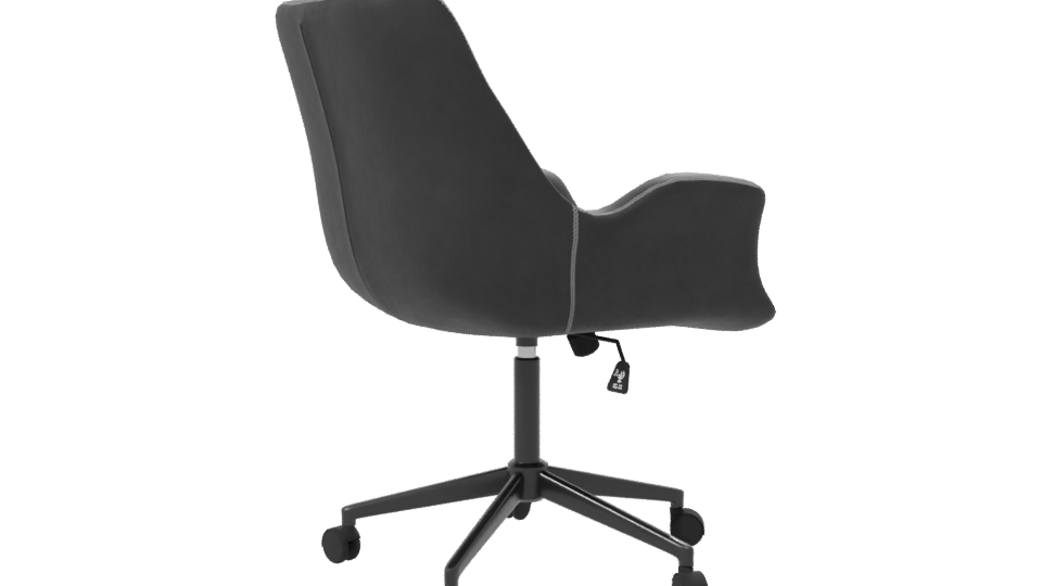 Stylish Modern Office Chair 3D - Professional 3D Model Render 7