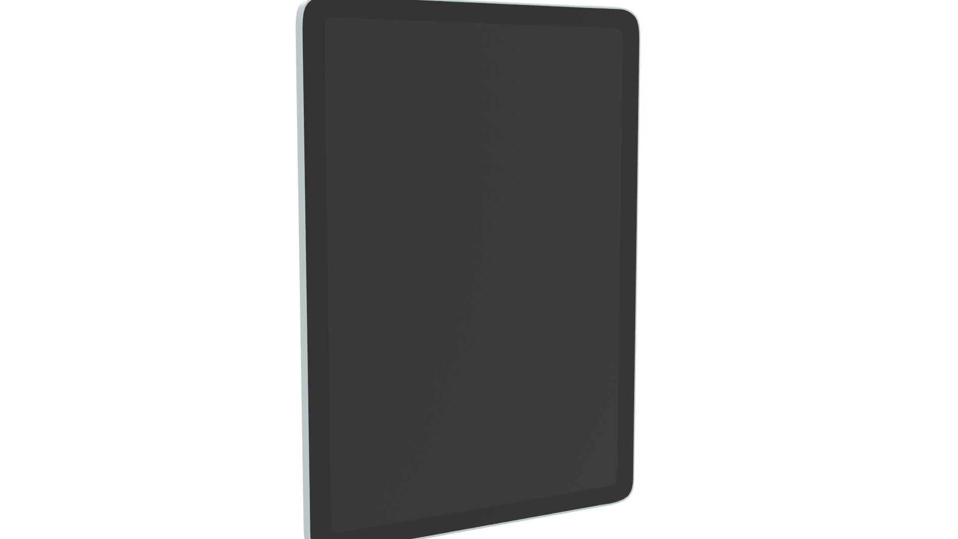 Sleek Modern Tablet 3D Model - Professional 3D Model Render 10