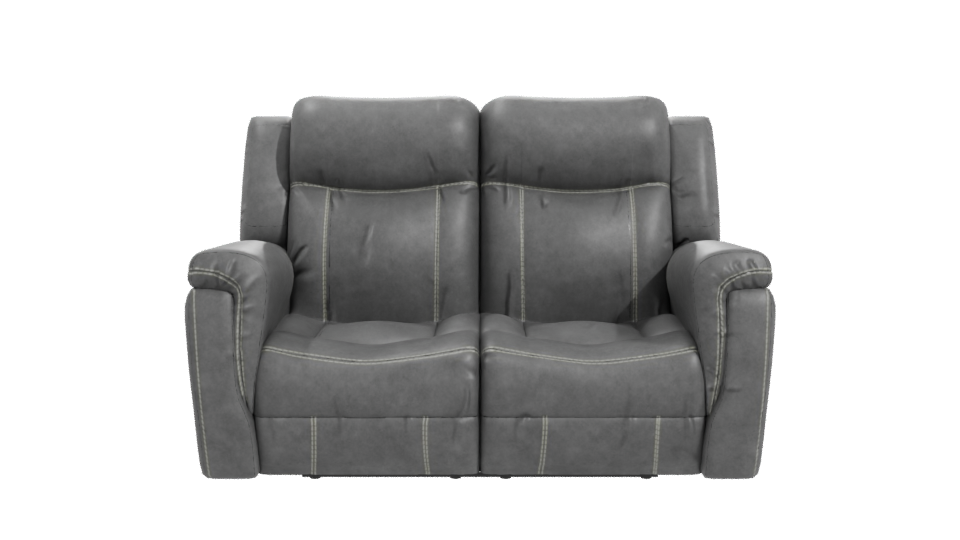Stylish Modern Recliner Sofa 3D Model - Professional 3D Model Render 11