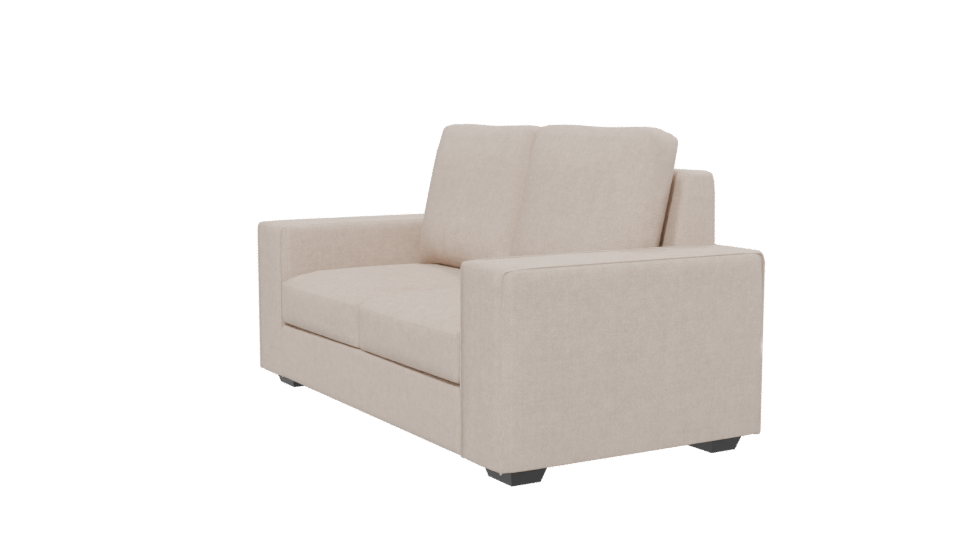 Modern Fabric Sofa 3D Model - Professional 3D Model Render 13