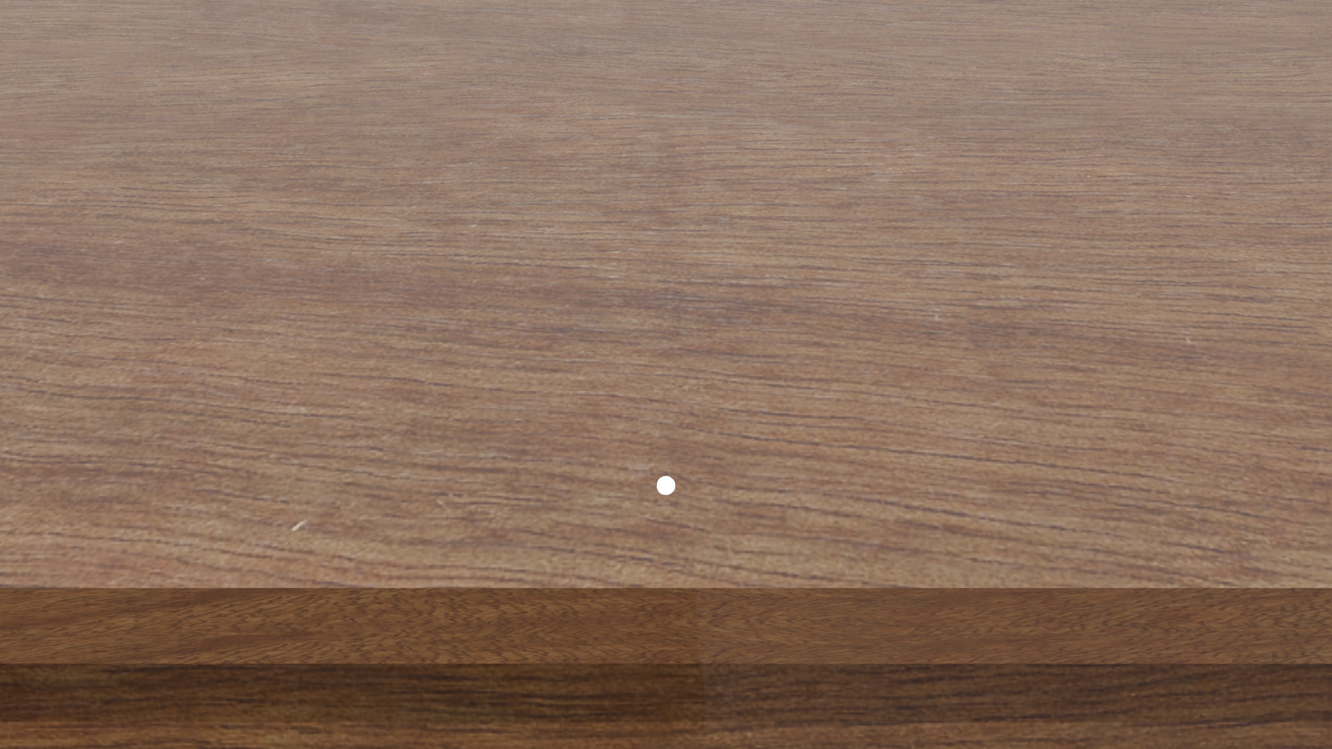 Elegant Wooden Dining Table Set 3D Model - Professional 3D Model Render 4