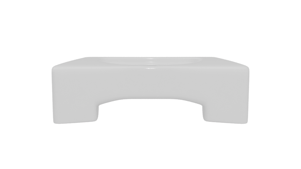 Sleek Modern Wash Basin 3D Model - Professional 3D Model Render 5