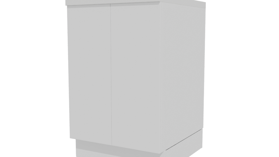 Under-Mount Single Sink 3D Model - Professional 3D Model Render 12