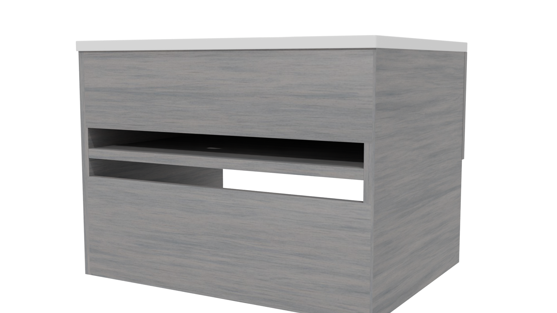 Minimalist Bathroom Vanity 3D Model - Professional 3D Model Render 6