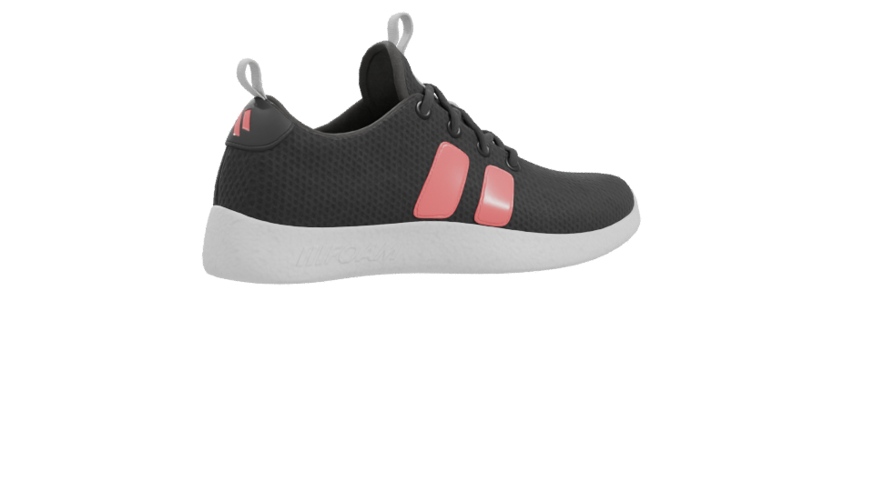 Stylish Modern Sports Shoes 3D - Professional 3D Model Render 10