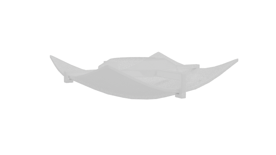 Stylish Decorative Bowl 3D Model - Professional 3D Model Render 10