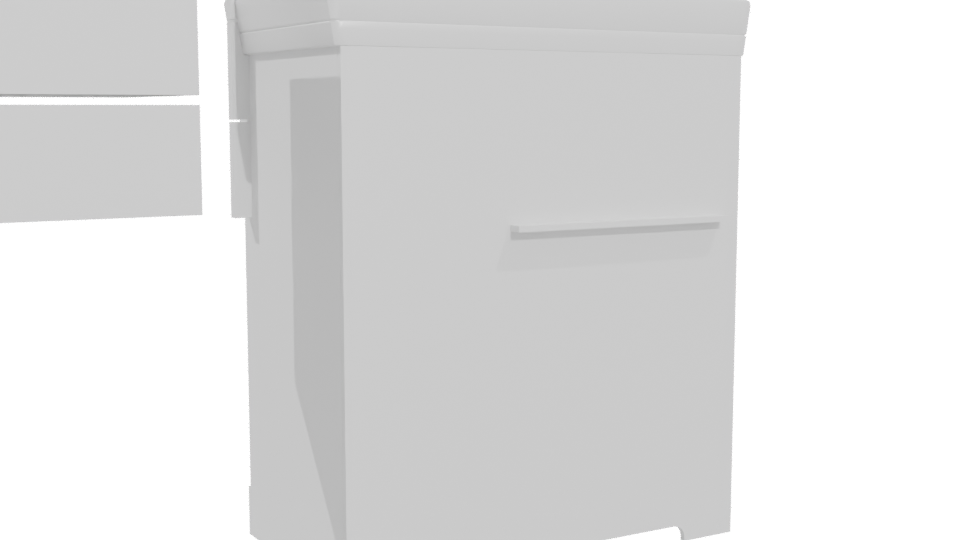 Naples Vanity Unit 3D Model - Professional 3D Model Render 4