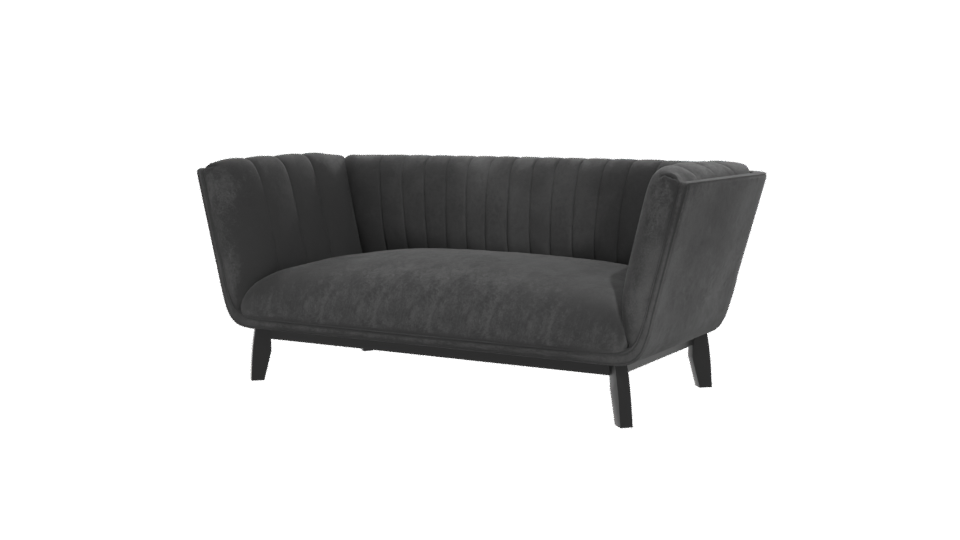 Stylish Modern Sofa 3D Model - Professional 3D Model Render 12