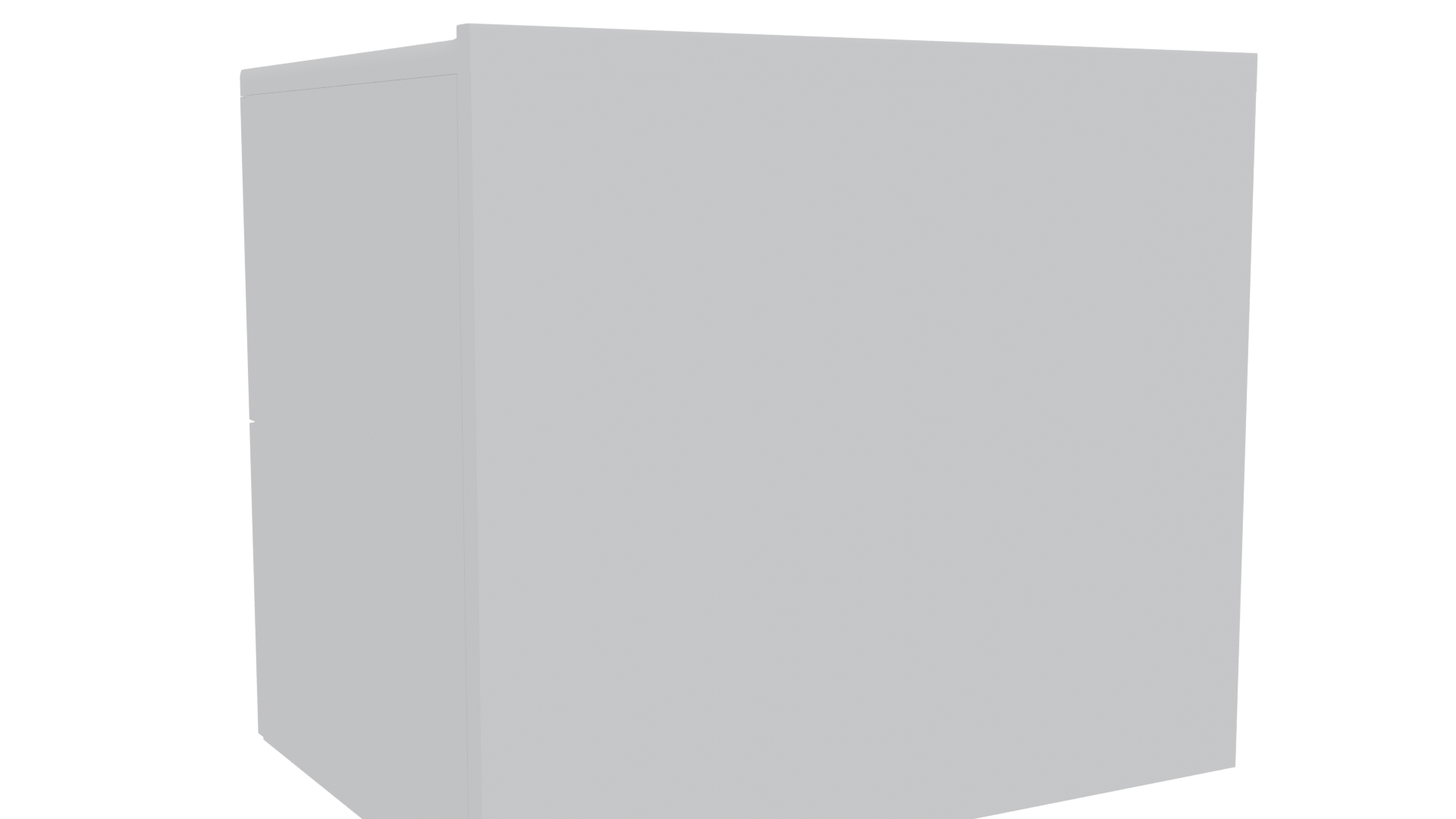 Sleek Modern Bathroom Vanity 3D - Professional 3D Model Render 16