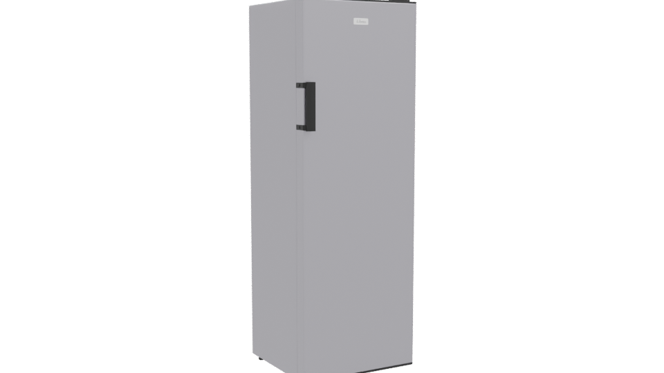 Sleek Modern Refrigerator 3D - Professional 3D Model Render 10