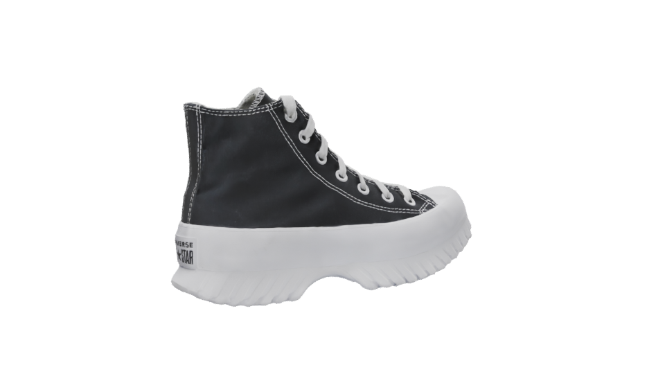Stylish High-Top Sneakers 3D Model - Professional 3D Model Render 7
