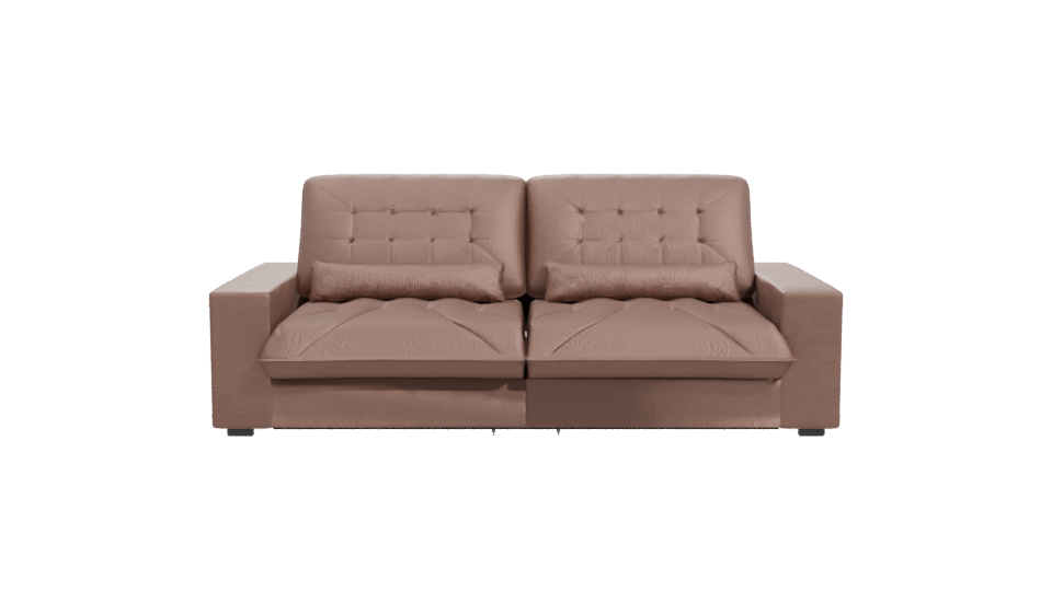 Elegant Sofa Model 3D - Professional 3D Model Render 11