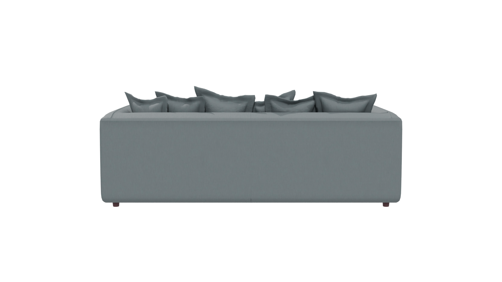 Stylish Modern Fabric Sofa 3D - Professional 3D Model Render 5