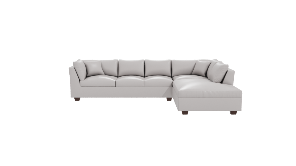 Stylish Modular Sofa 3D Model - Professional 3D Model Render 11