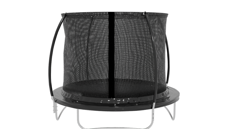 Stylish Outdoor Fire Pit Model - Professional 3D Model Render 5