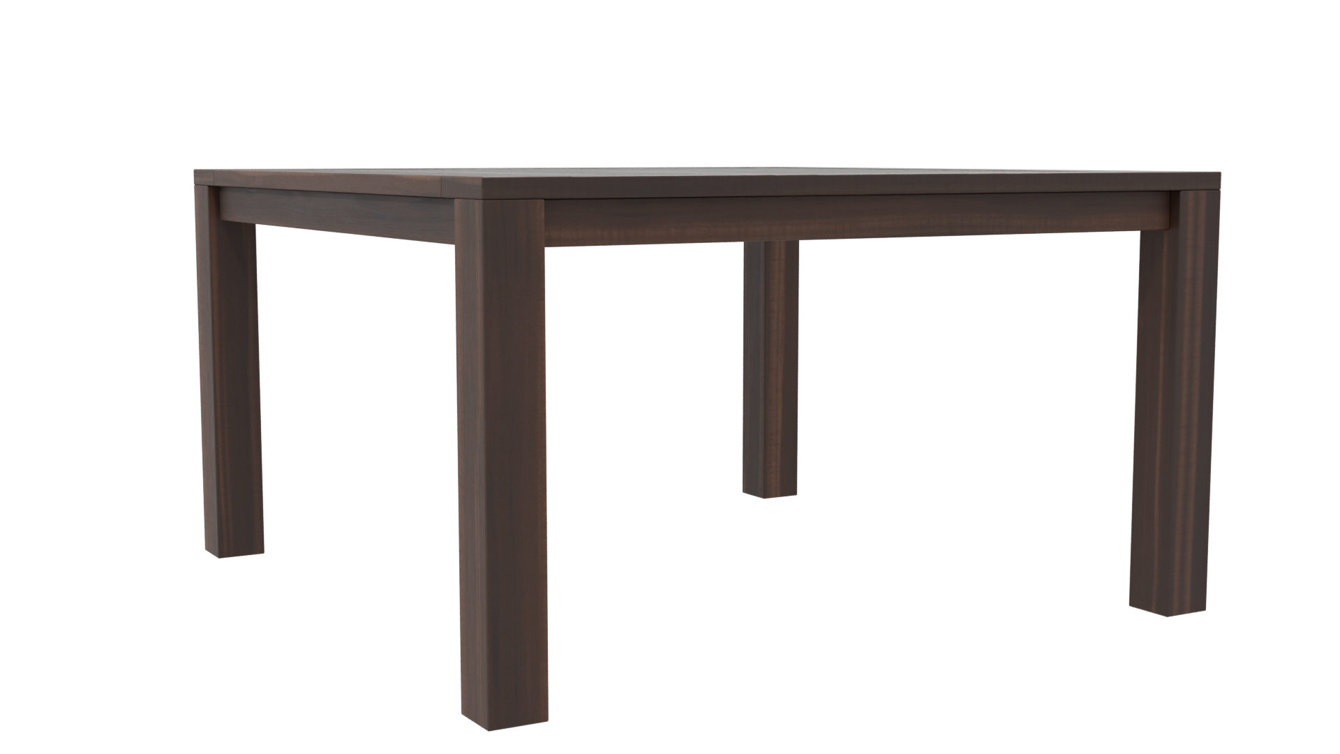 Stylish Modern Glass Table 3D - Professional 3D Model Render 7