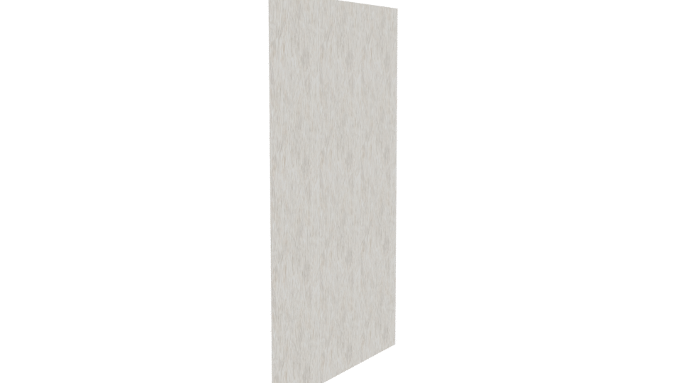 Elegant Minimalist Decorative Wall Panel 3D Model - Professional 3D Model Render 3