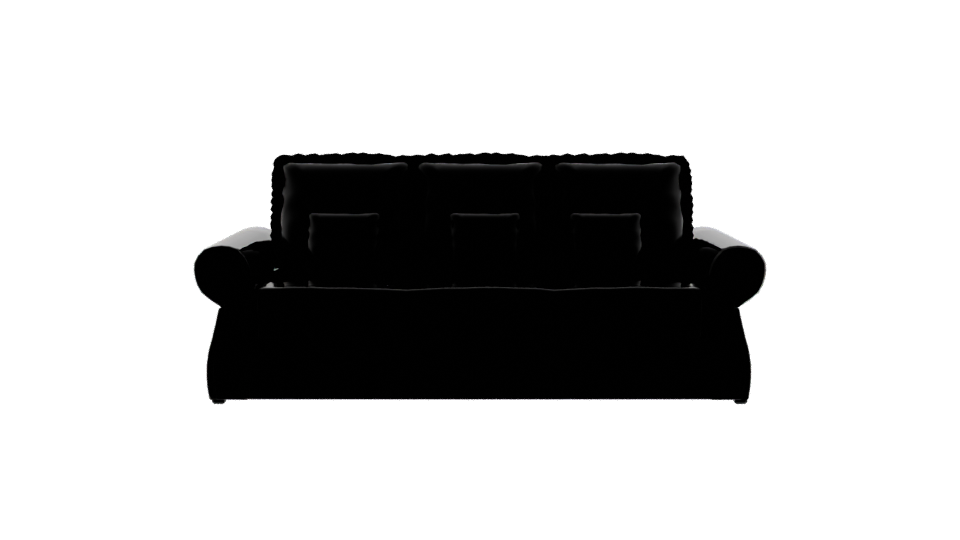 Elegant Vintage Sofa 3D Model - Professional 3D Model Render 11