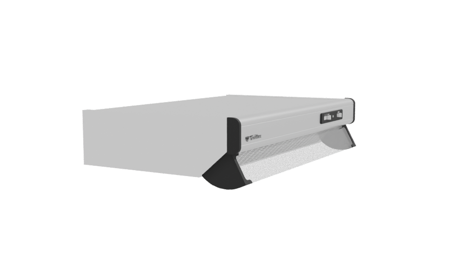 Conventional Campana Hood 3D Model - Professional 3D Model Render 9
