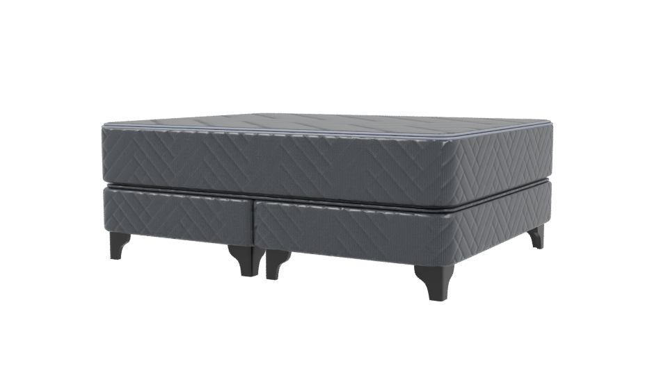 Box Ibérico Therapeutic Bed 3D - Professional 3D Model Render 3