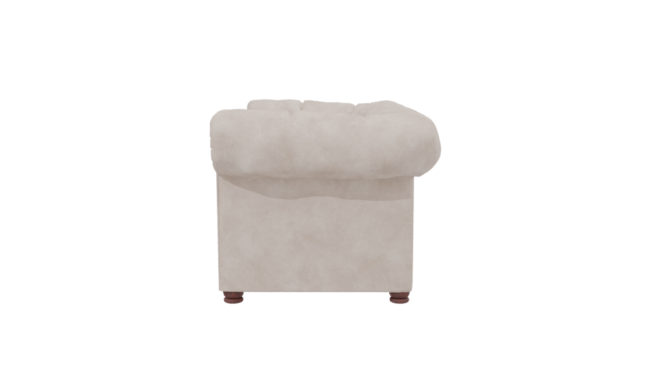 Chesterfield Sofa 3D Model - Professional 3D Model Render 2