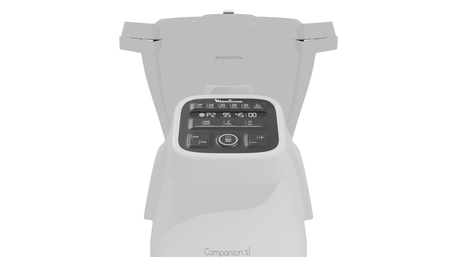 Innovative Kitchen Blender 3D Model - Professional 3D Model Render 11