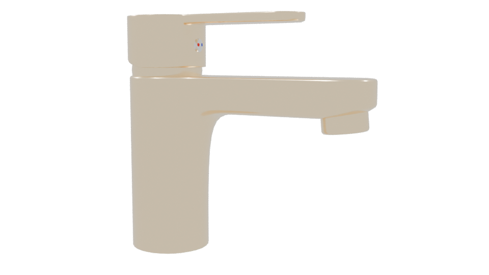 Stylish Metallic Water Dispenser 3D Model - Professional 3D Model Render 9