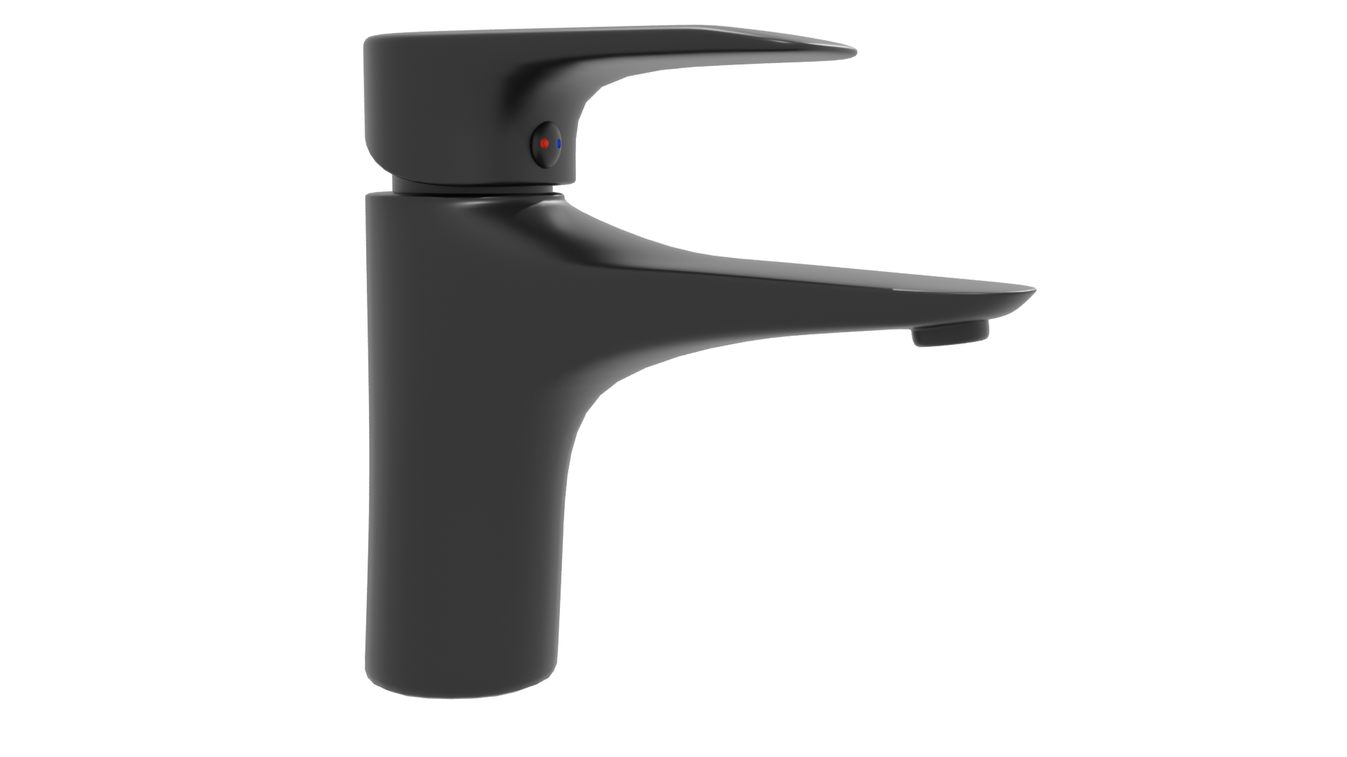 Sleek Modern Faucet 3D Model - Professional 3D Model Render 12