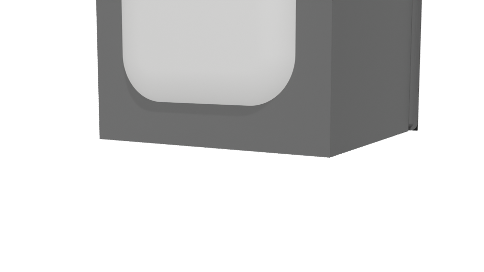 Sleek Built-in Oven Model - Professional 3D Model Render 6