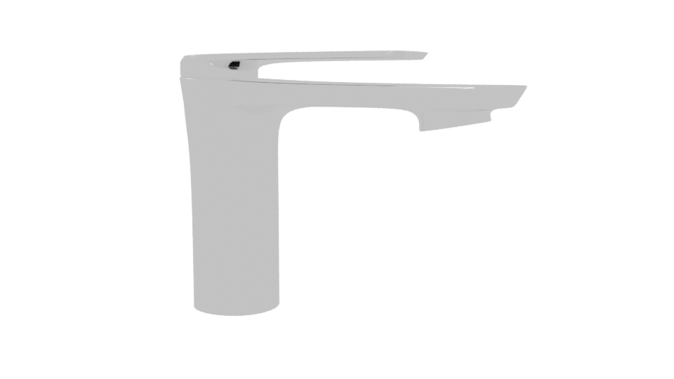 Stylish Modern Faucet 3D Model - Professional 3D Model Render 9