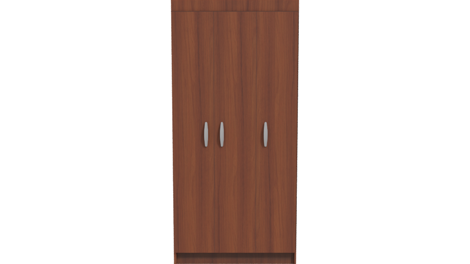 Pasco Cherry Wood Closet 3D - Professional 3D Model Render 11