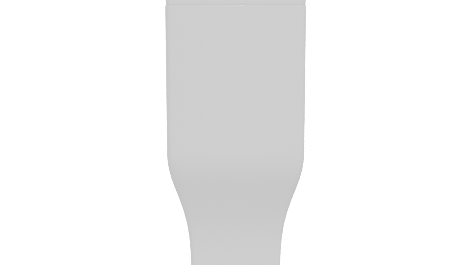 Stylish Modern Toilet 3D Model - Professional 3D Model Render 5