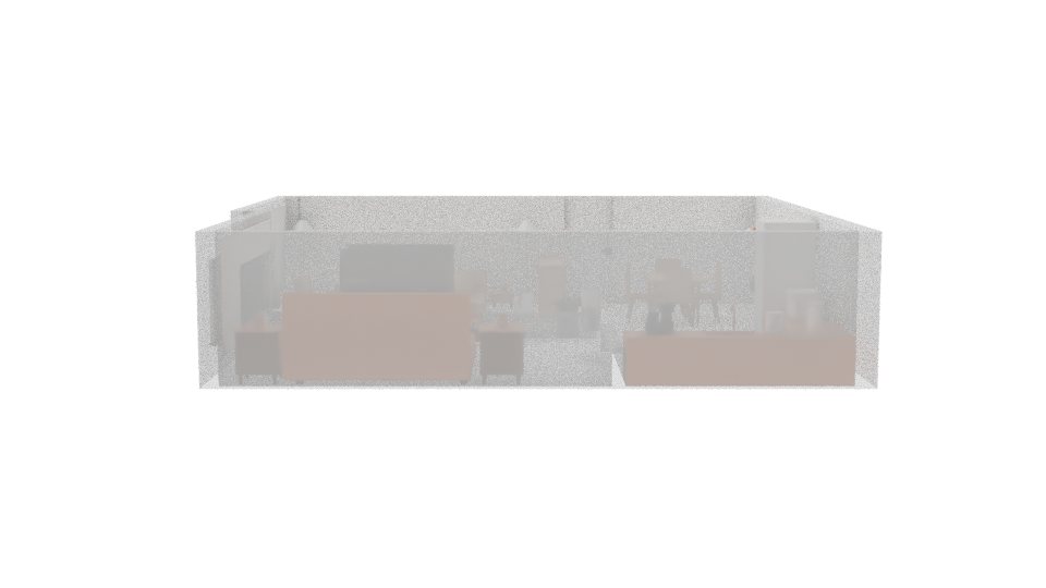 Modern Minimalist Interior Design Model - Professional 3D Model Render 8