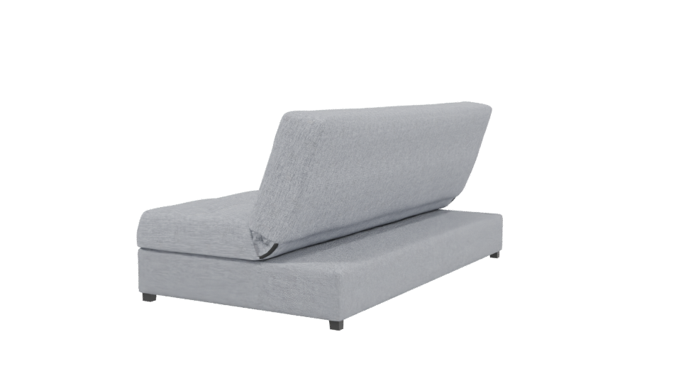 Stylish Minimalist Sofa Model - Professional 3D Model Render 3