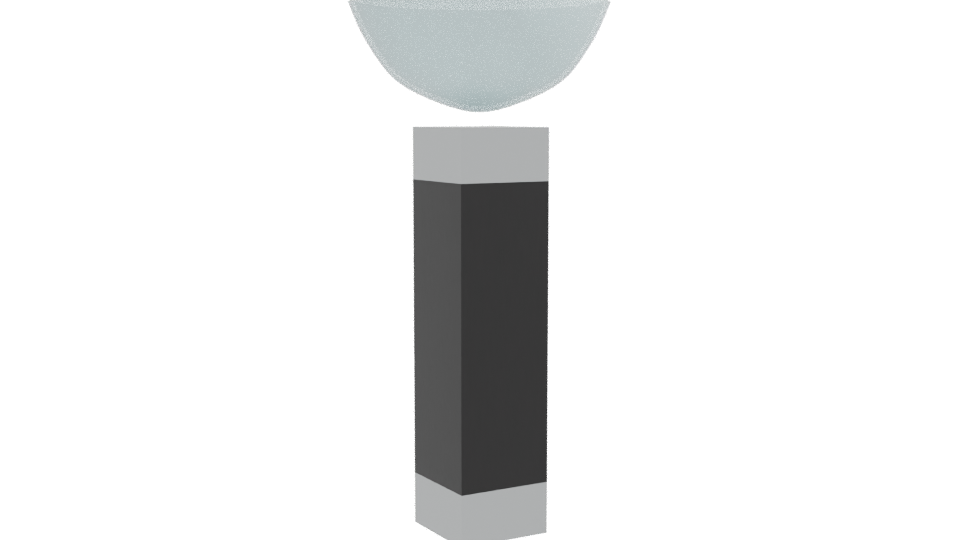 Stylish Bathroom Sink Design - Professional 3D Model Render 10