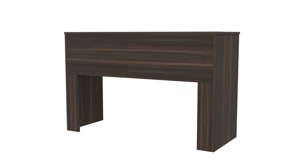Stylish Modern Writing Desk 3D - Professional 3D Model Render 6
