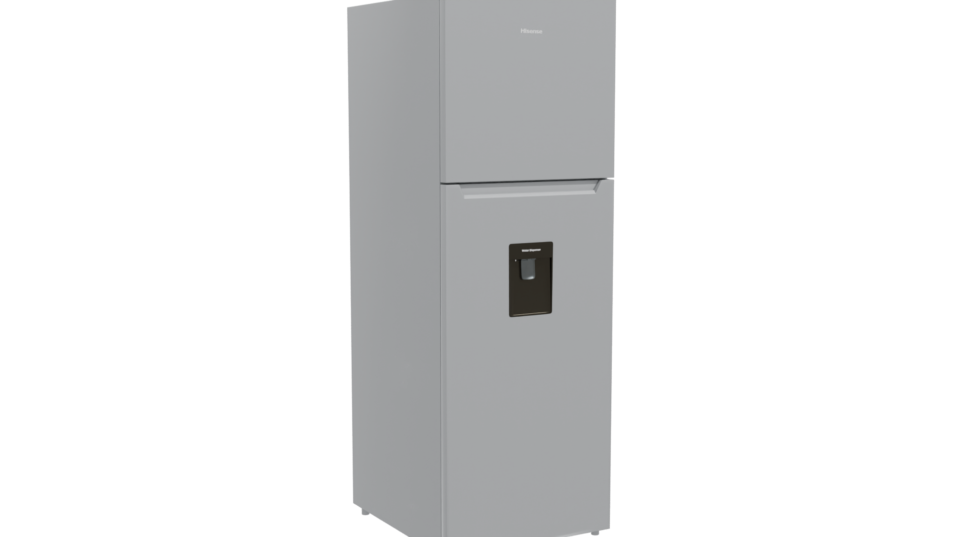 Modern Refrigerator Appliance 3D Model - Professional 3D Model Render 10