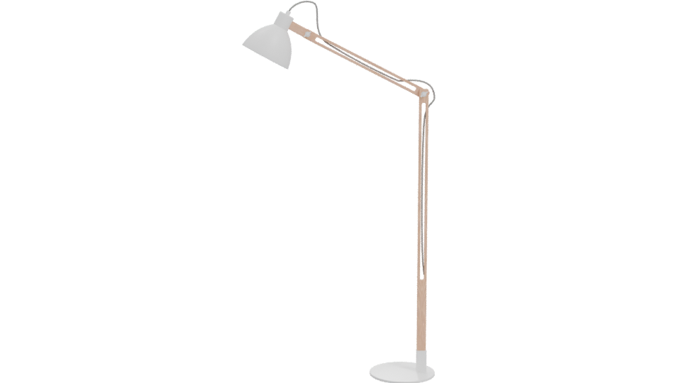 Modern Adjustable Floor Lamp 3D - Professional 3D Model Render 11