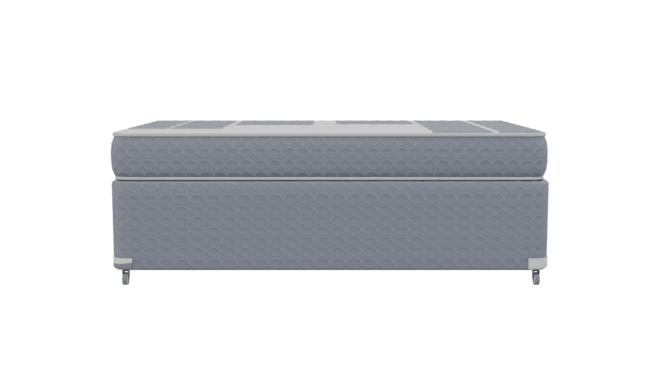 Compact Sofa Bed Model 3D - Professional 3D Model Render 2