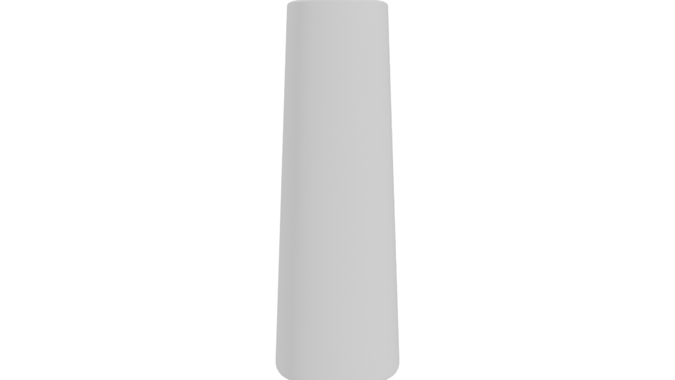 Modern Pedestal Manantial 3D Model - Professional 3D Model Render 11